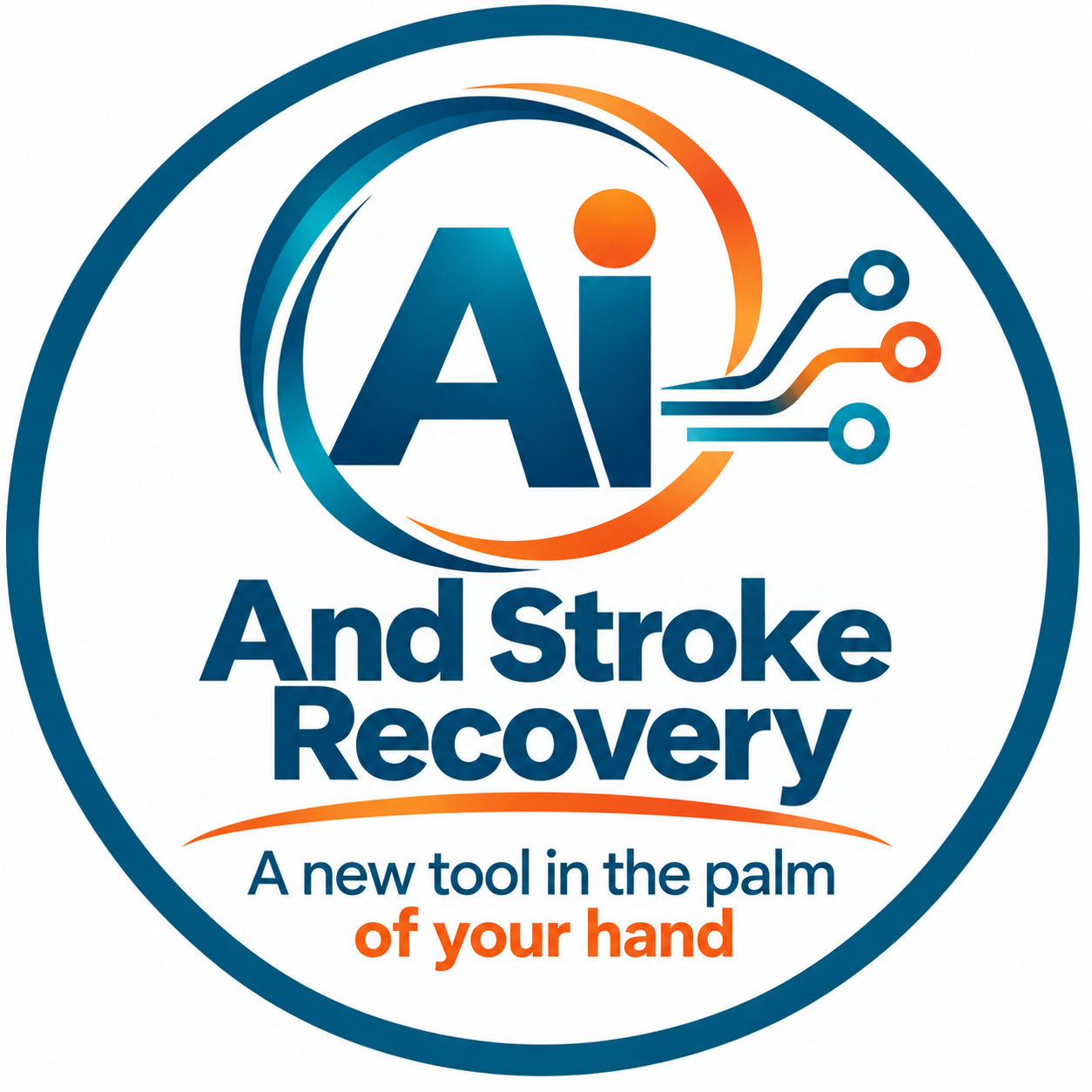 Article 16: AI and stroke recovery: New tool in the palm of your hand ai stroke logo